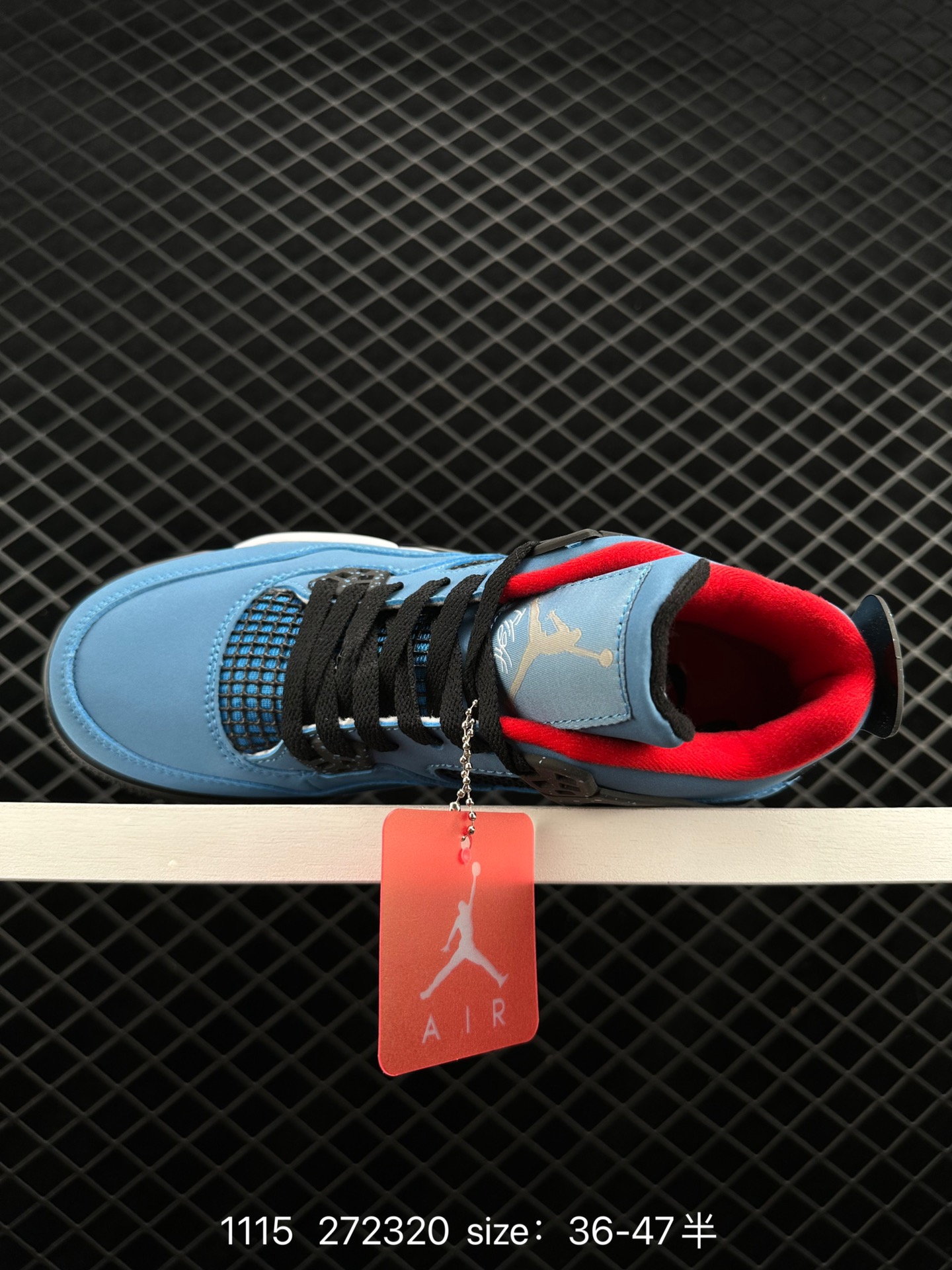 Travis Scott x Air Jordan 4 Retro  AJ4